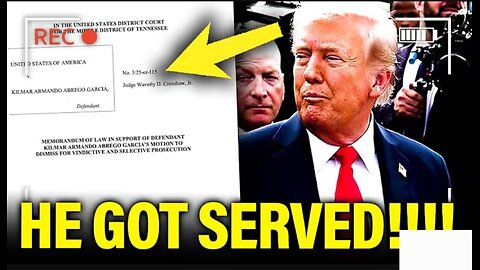 🚨Trump GETS SERVED with NUCLEAR OPTION by Victims