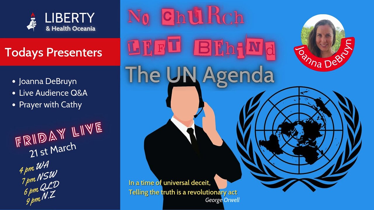 [SDApearl] Joanna DeBruyan Pesents on the church and the UN alliance [sdapearl@yahoo.com]
