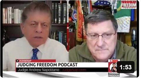War on Iran is unwinnable & Trump knows it - Scott Ritter, Judging Freedom clip