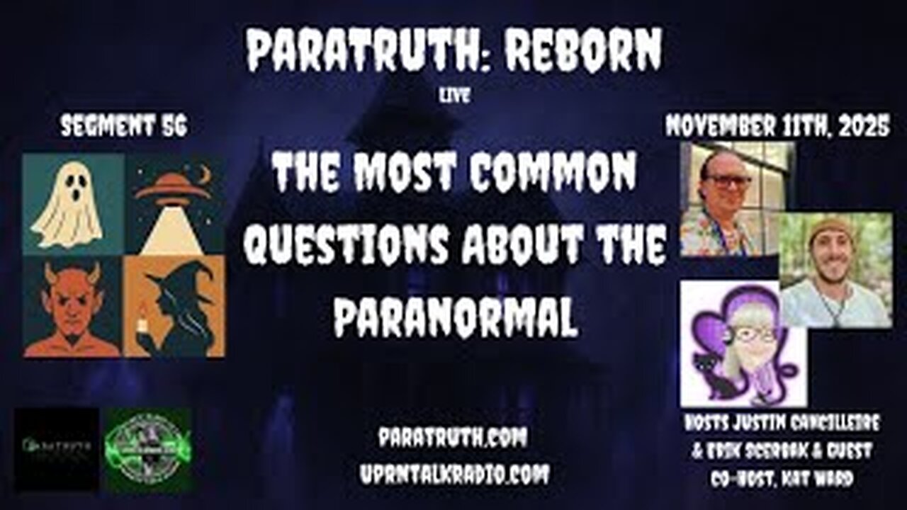 ParaTruth_ Reborn -The Most Common Questions About the Paranormal - Kat Ward