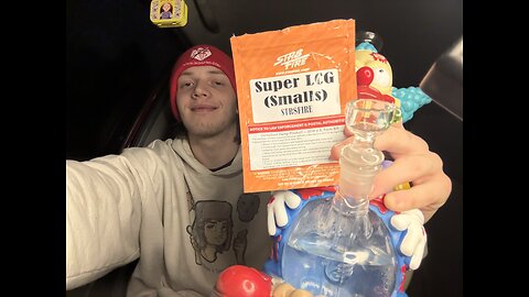 HotBoxing with Str8Fire Super LCG Smalls getting extra cooked😎😶‍🌫️