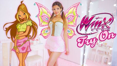 Recreating Winx Club Outfits ♡ MINI SKIRTS ♡ holly try on