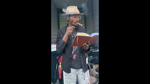Page 19 audiobook and 144th cigar freestyle poem
