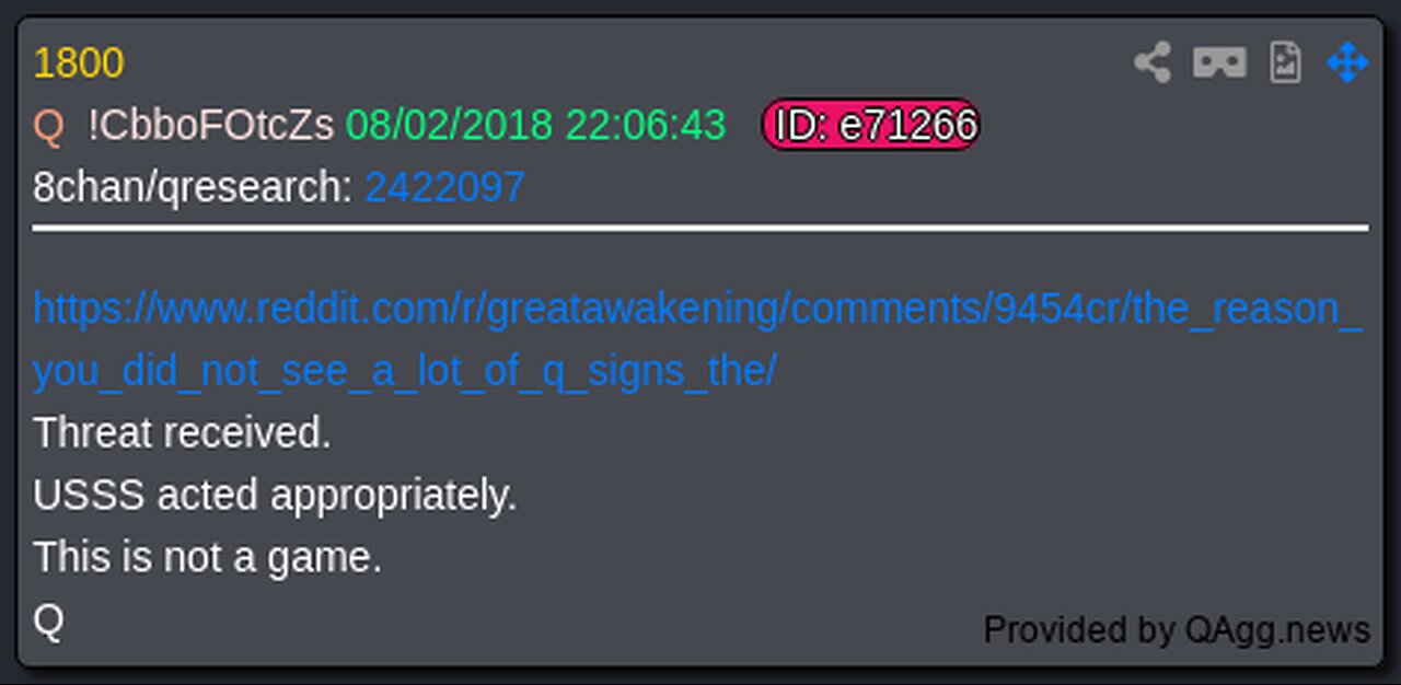 Q Post Review 1800-1839