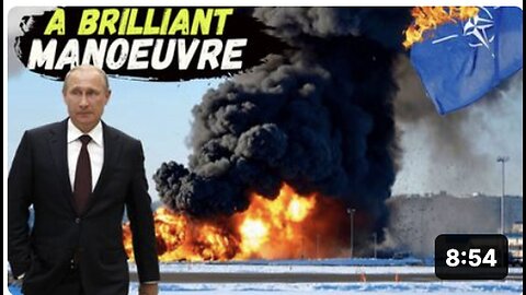 "Putin's Shocking Tactical Manoeuvre Deals Mortal Blow to NATO, Stuns World"