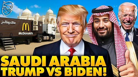 Difference in How The Saudis Welcome Trump vs Biden is INSANE, Joe Was Humiliated: 'America is BACK'