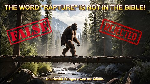 The Word Rapture Not in the Bible