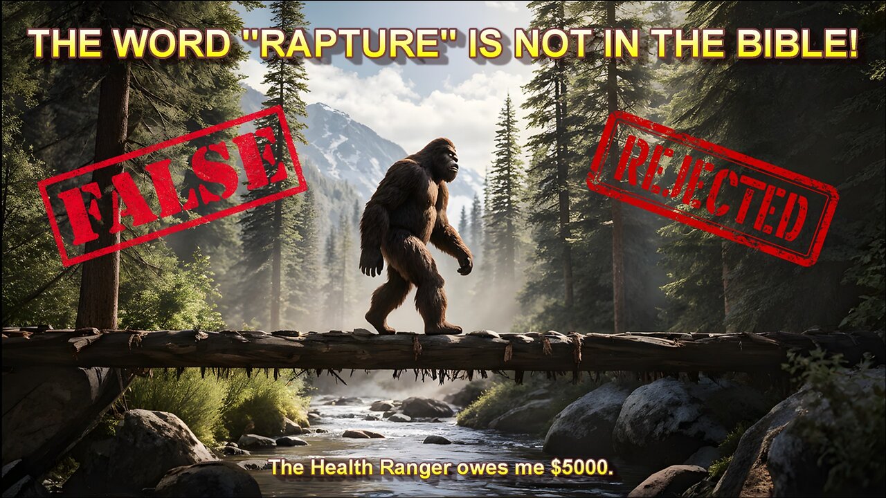 The Word Rapture Not in the Bible