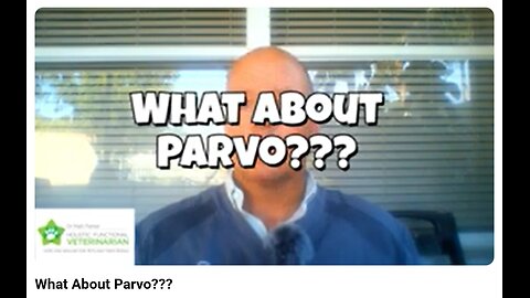 What About Parvo???