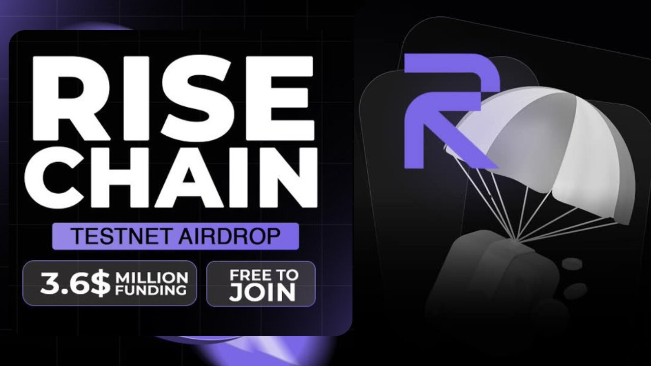 👻 Rise Chain Airdrop Full Guide Free to Join with Raised $3.2 Million || by Perfect Player