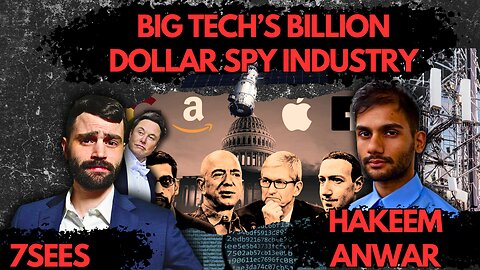 Big Tech's Billion Dollar Spy Industry w/ Hakeem Anwar (CEO of Above Phone)