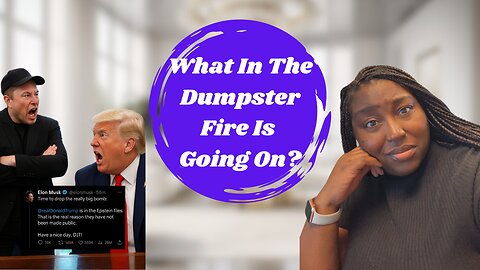 Elon Claims Trump Is On Epstein List! Calls For Impeachment!