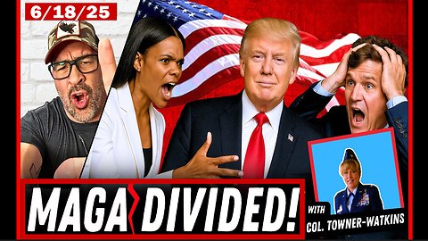 6/18/25 - MAGA Divided! If US Strikes Iran It Will Be CATASTROPHIC! The Secret Behind Israel & Iran! - NINO