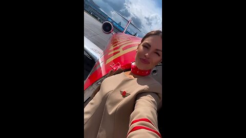 airhostess