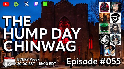 🔴The Hump Day Chin Wag🔴TV, Film, Gaming and News Podcast🔴Episode 055🔴#FYF
