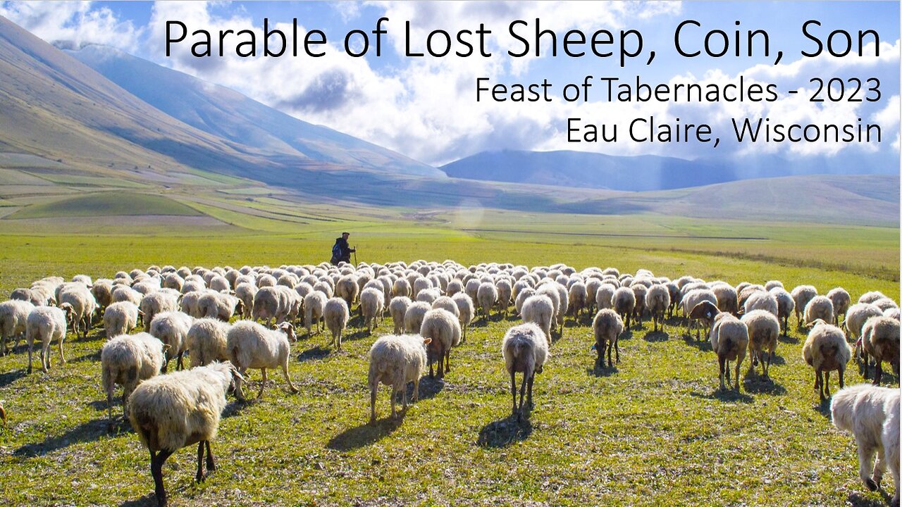 Parable of Lost Sheep