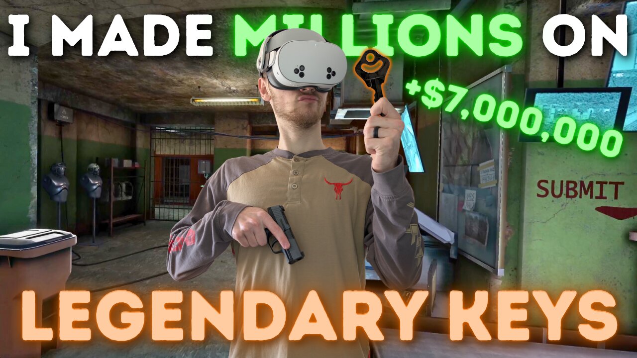 Legendary keys made me Millions in Exfil Zone!