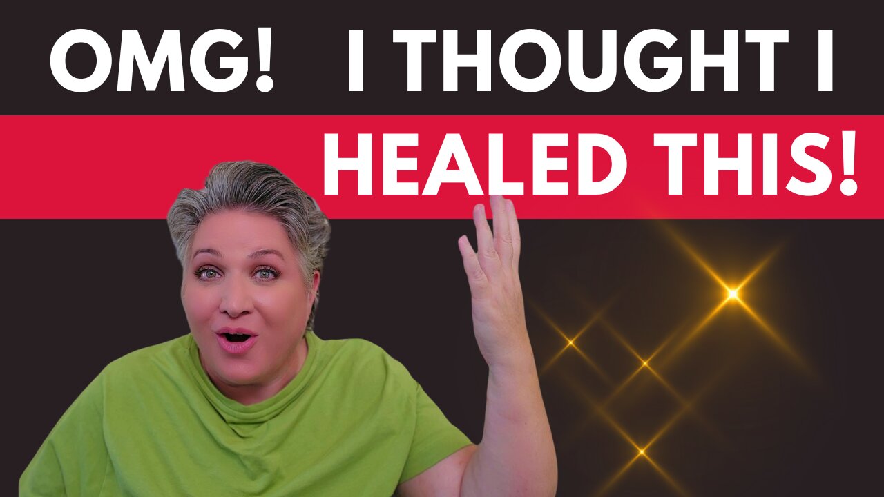 Healing the same thing over and over again (REPEATING THE SAME PATTERNS!)