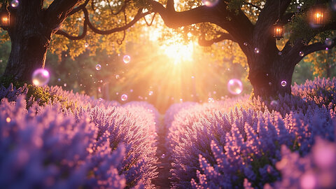 Cloudberry Ambience | A Gentle Escape Through the Four Seasons