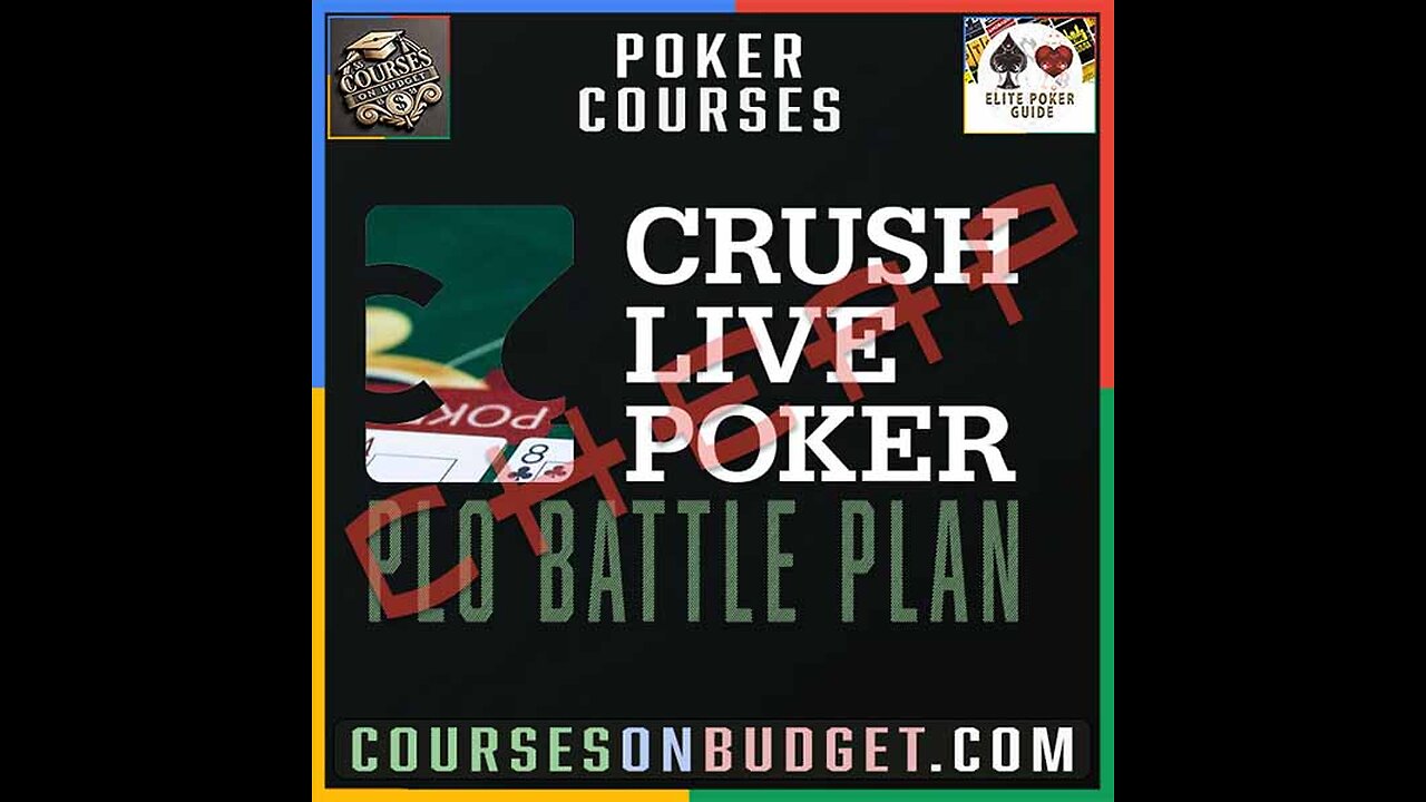 Crush Live Poker PLO Battle Plan