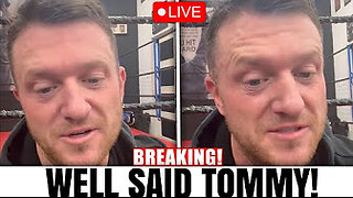 Tommy Robinson!