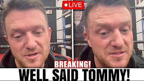 Tommy Robinson!