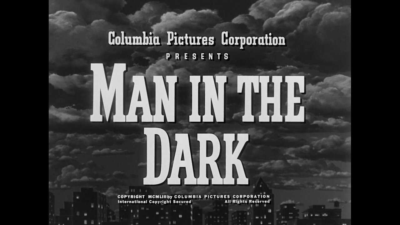 Man in the Dark (1953)