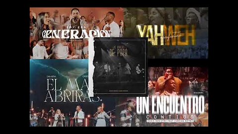 Grupo Oasis - Sos Mejores Grandes Éxitos Mix - Alabanza Musica Cristiana.