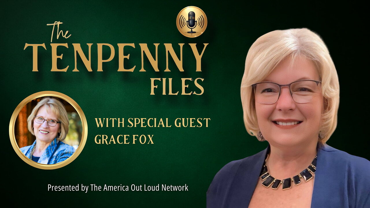 The name of God you forgot: Grace Fox reveals the secret to peace in a world on fire