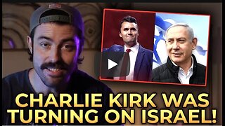 Ian Carroll ~ Explores Charlie Kirk was Turning On Isreal