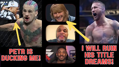 Aljo Says Merab Didn’t Warm Up! Gaethje Spoiler Talk & O’Malley Claims Yan Is Avoiding Him!