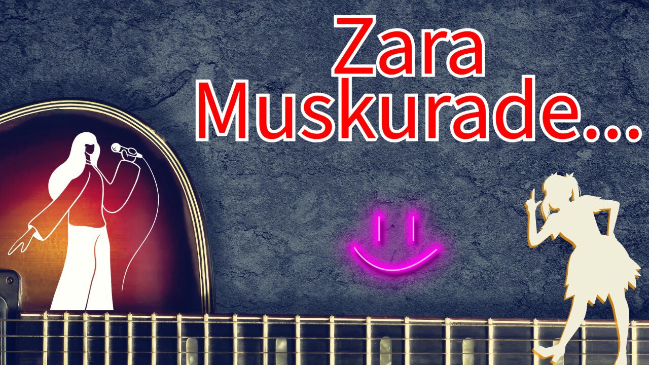 Zara Muskurade (Alt Version) – Aesthetic Vibes for Your Soul | Soothing Vibes & Golden Hour Feels✨