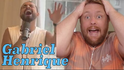 "Great Genre For Him!" Gabriel Henrique - Holy Forever Reaction!