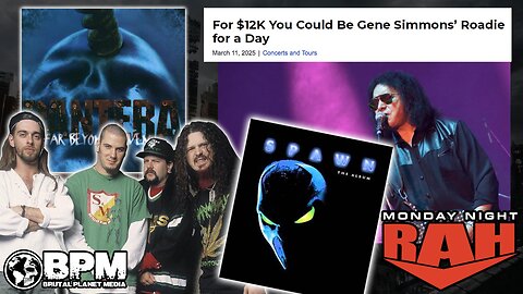 Pantera - Far Beyond Driven, Metal Meets Electronica, Gene Simmons $12k Roadie Deal