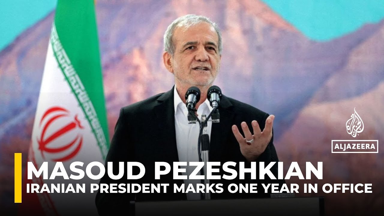 Iranian president Pezeshkian hit by assassinations, war and economic woes in turbulent first year