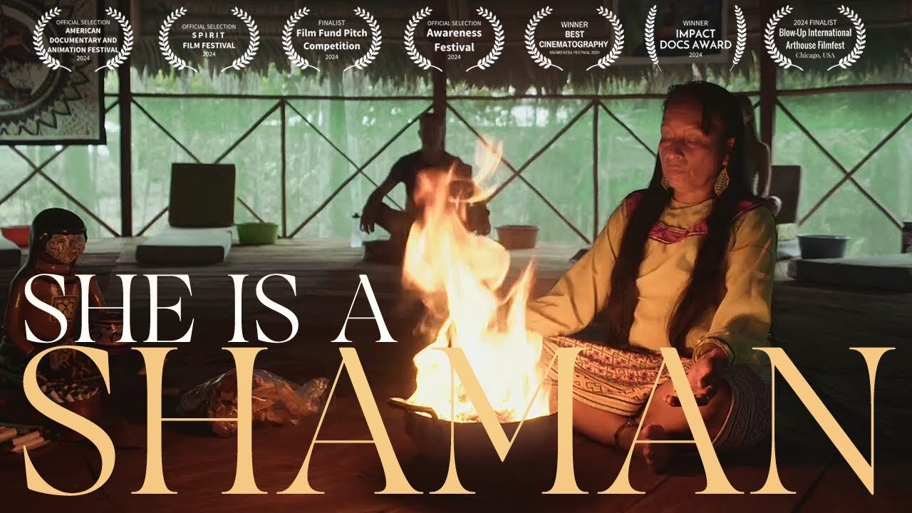 She Is A Shaman (2024) documentary