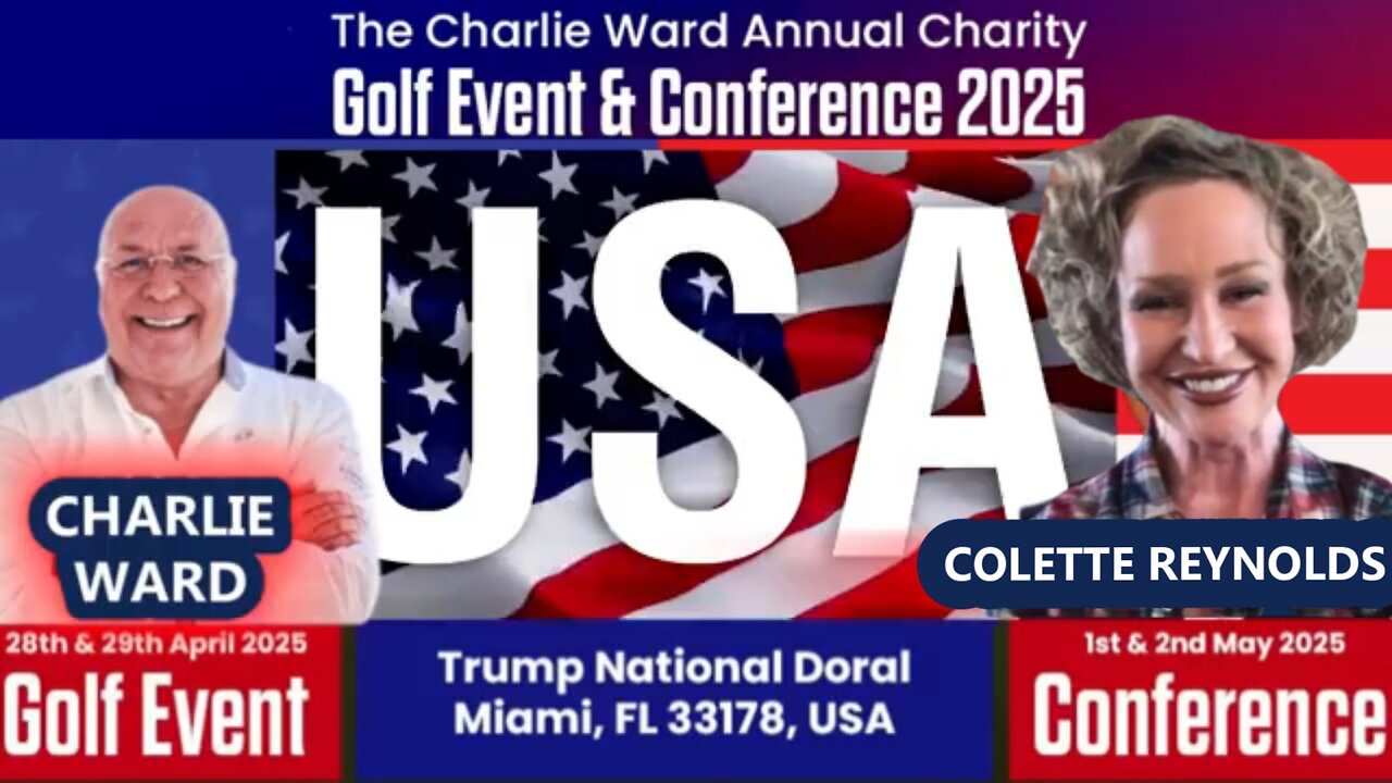 CHARLIE WARD GOLF & CONFERENCE 2025 WITH COLETTE REYNOLDS