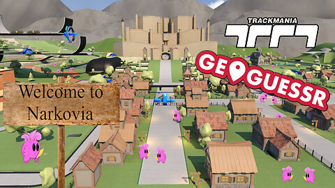 I brought Geoguessr to Trackmania