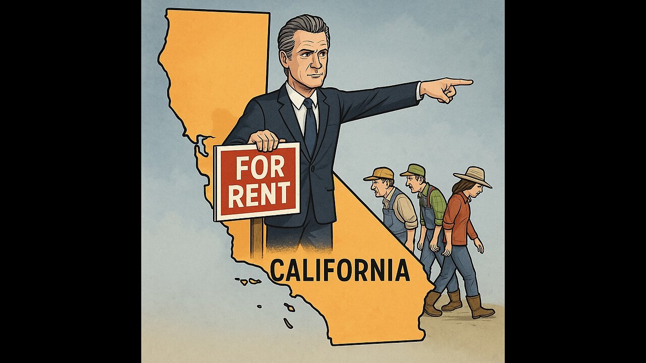 DUSTBOWL 2.0: CALIFORNIA'S SILENT TRANSFORMATION