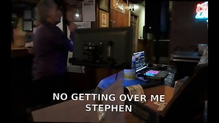 STEPHEN NO GETTING OVER ME