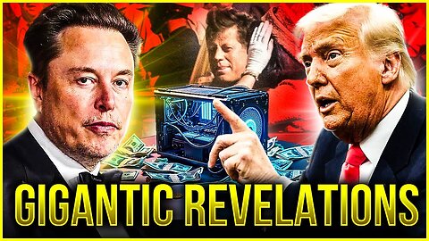 Trump And Musk Promise GIANT Disclosures Starting TOMORROW