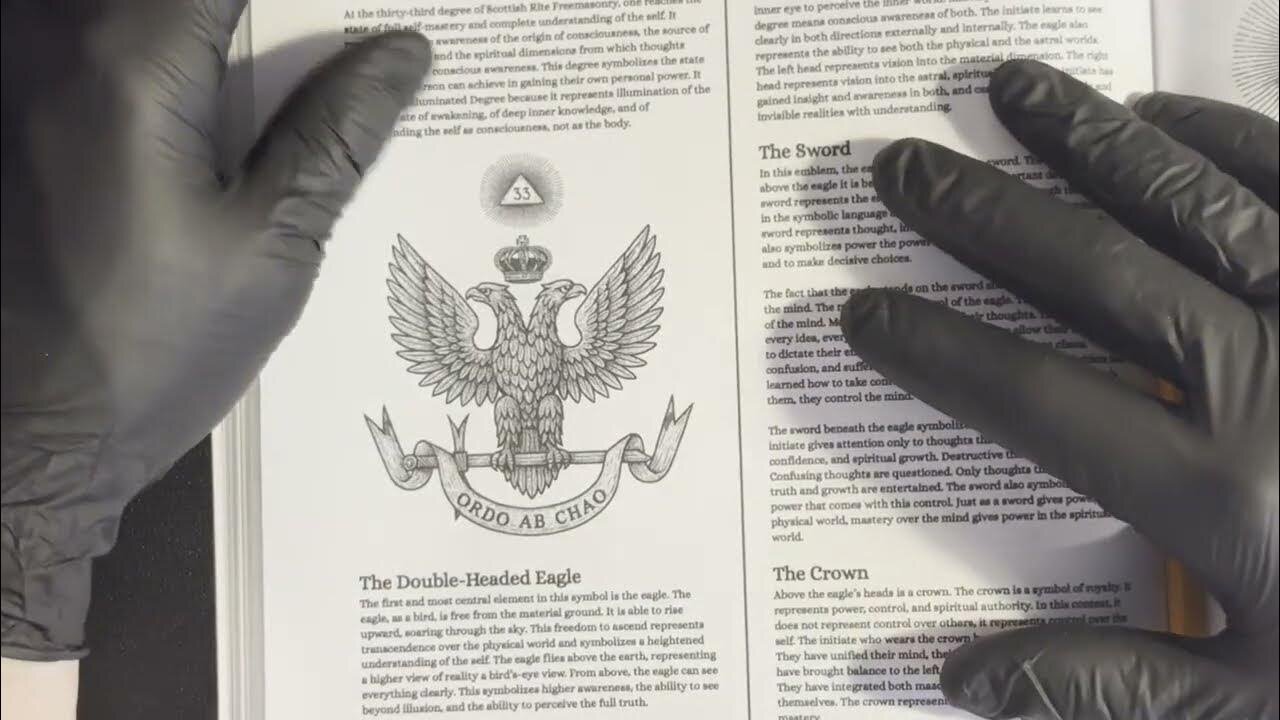 The Mindset and Worldview of a 33rd Degree Freemason