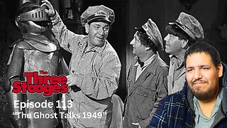 The Three Stooges | Episode 113 | "The Ghost Talks 1949" | Reaction