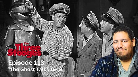 The Three Stooges | Episode 113 | "The Ghost Talks 1949" | Reaction