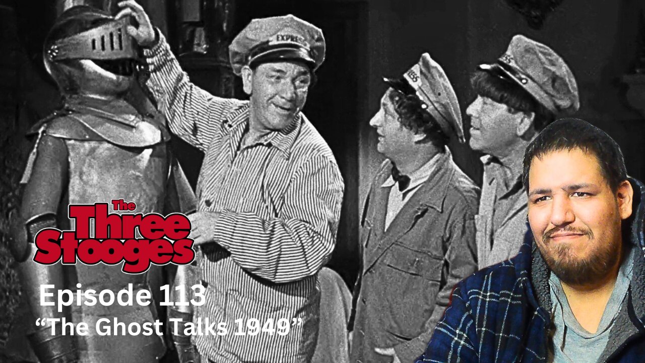 The Three Stooges | Episode 113 | "The Ghost Talks 1949" | Reaction