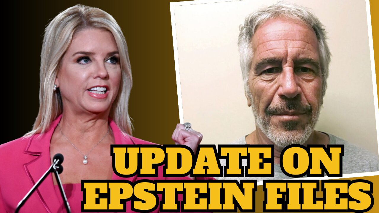 Epstein Files Update: AG Pam Bondi Explains Why They Haven't Released