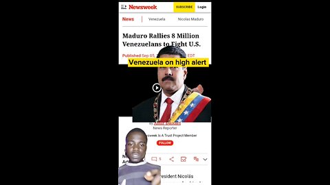 Nicolas Maduro called for the mobilization of 8 million militias