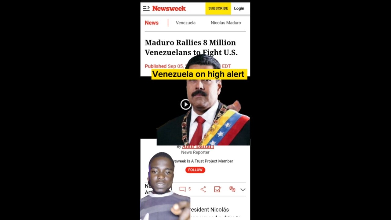 Nicolas Maduro called for the mobilization of 8 million militias