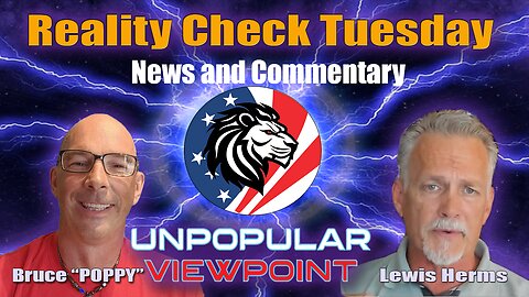 Reality Check Tuesday with Lewis Herms