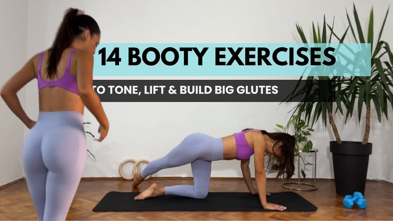 The Booty Exercises: 14 Moves for Bigger, Rounder Glutes